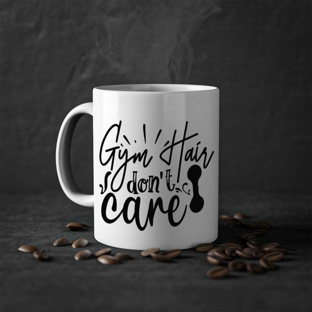 gym hair dont care 43#- gym-Mug / Coffee Cup