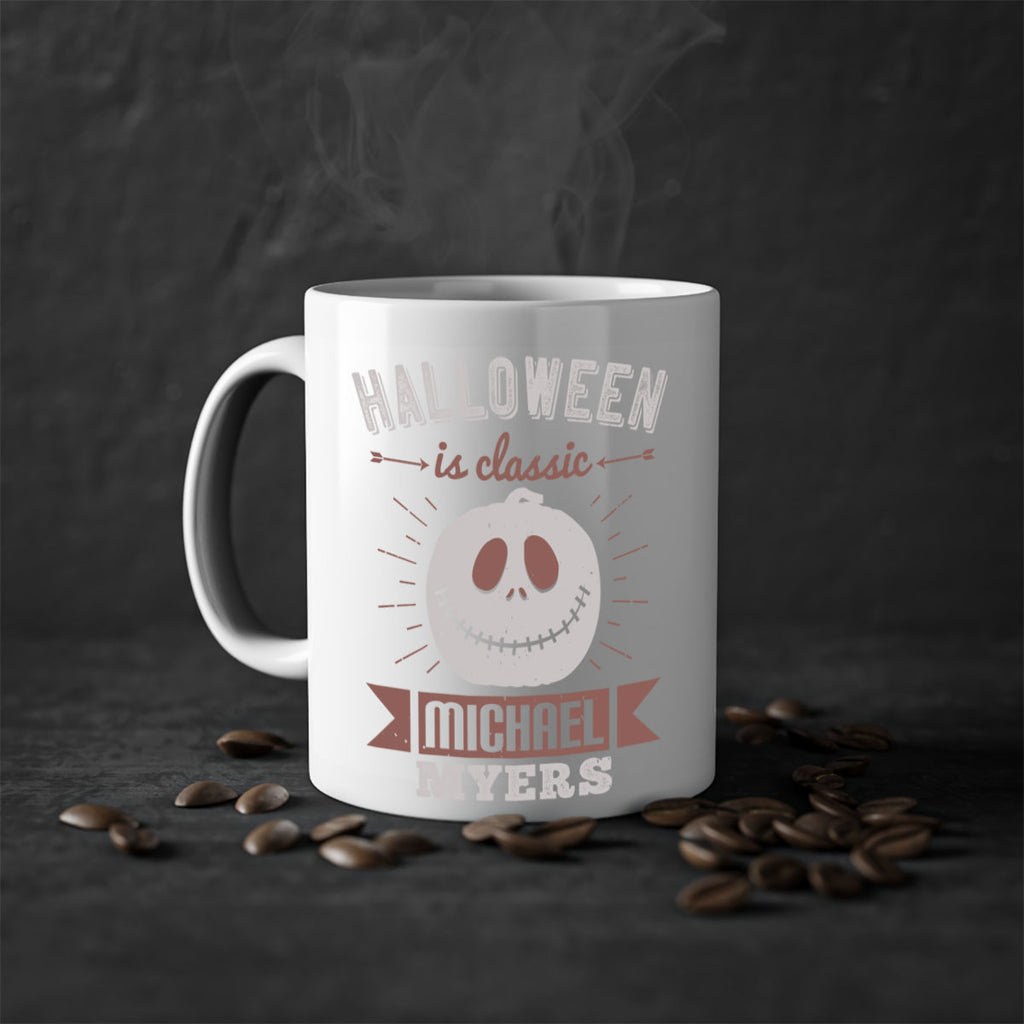 halloween is classic michael myers 155#- halloween-Mug / Coffee Cup