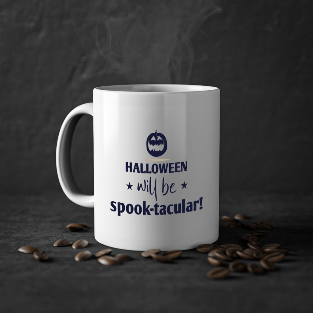 halloween will be spooktacular 156#- halloween-Mug / Coffee Cup