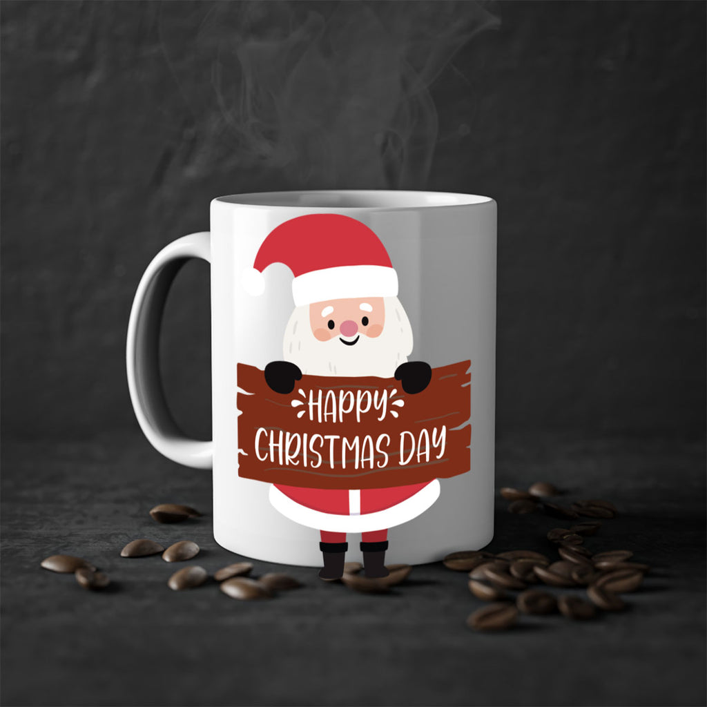 happy christmas day style 248#- christmas-Mug / Coffee Cup