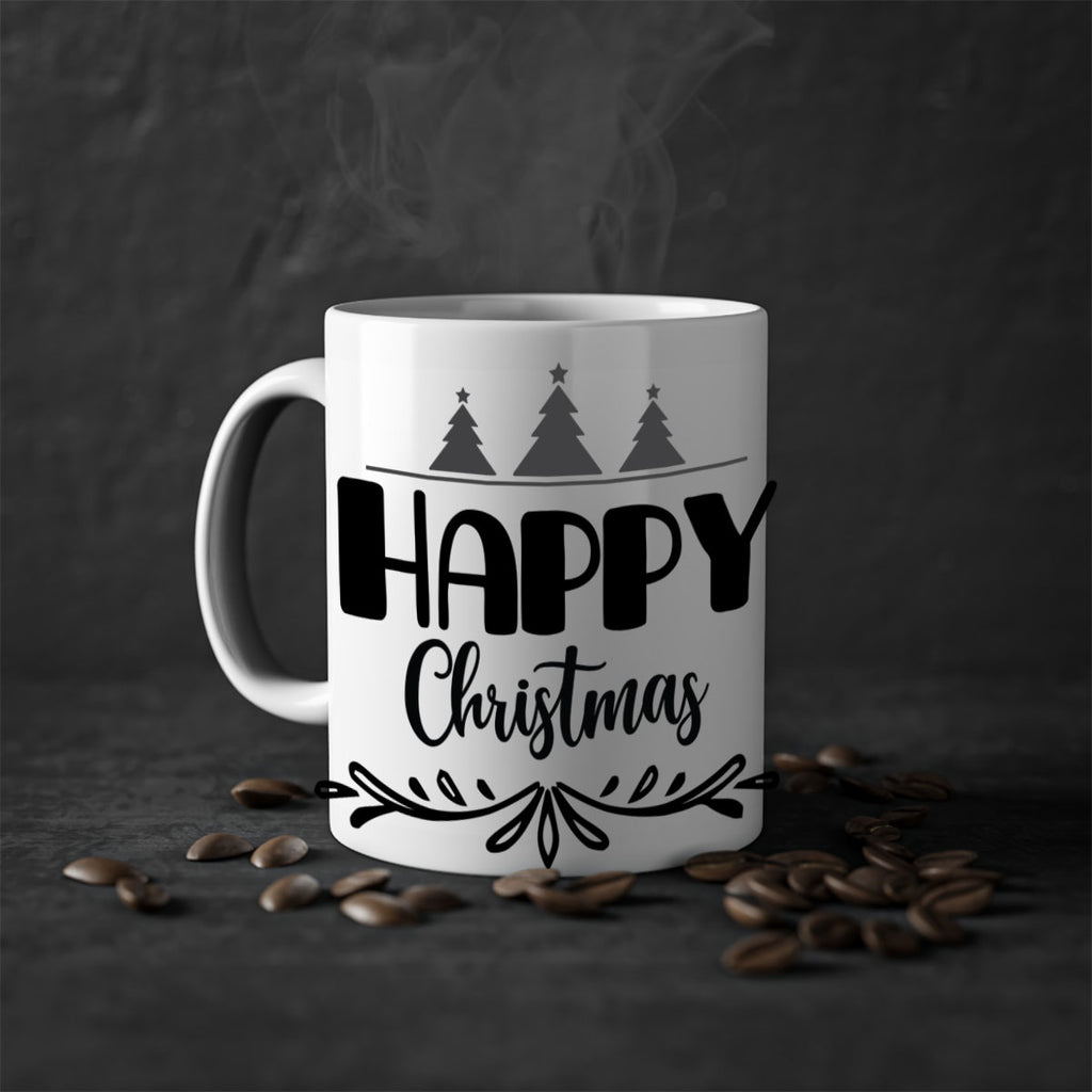 happy christmas style 249#- christmas-Mug / Coffee Cup