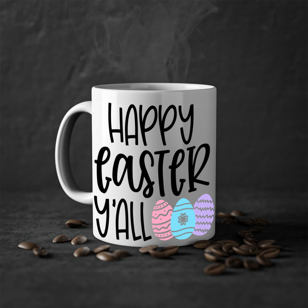 happy easter yall 39#- easter-Mug / Coffee Cup