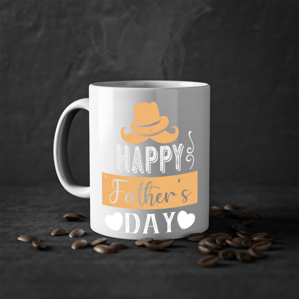 happy fathers day 255#- fathers day-Mug / Coffee Cup