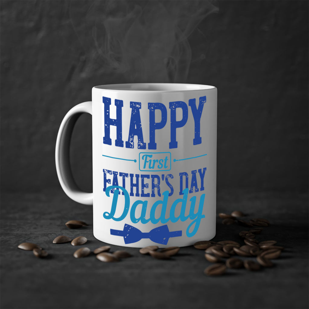 happy first fathers day daddy 210#- fathers day-Mug / Coffee Cup