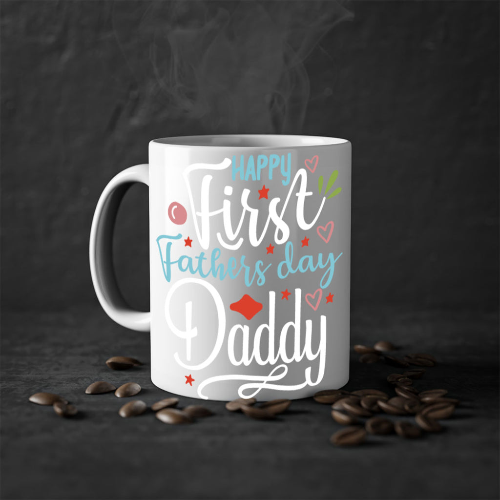 happy first fathers day daddy 89#- fathers day-Mug / Coffee Cup