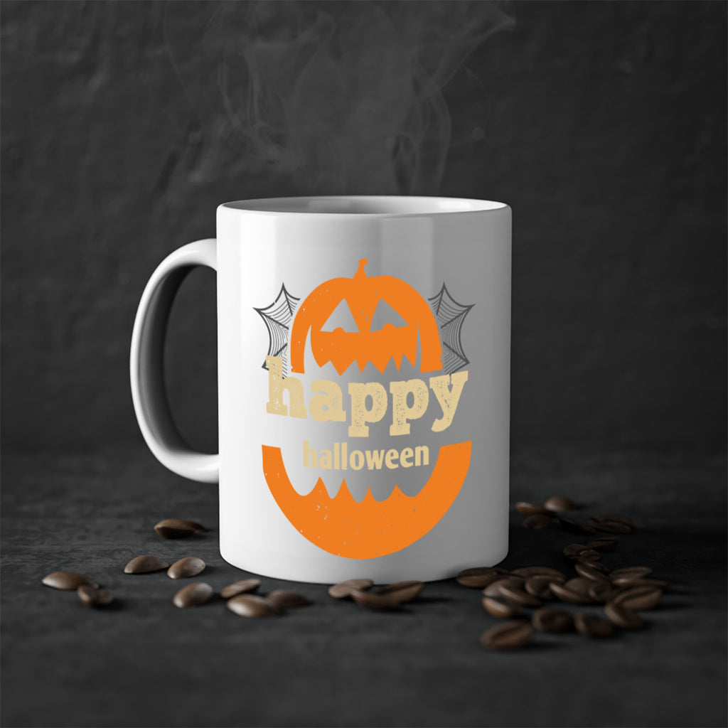 happy halloween 153#- halloween-Mug / Coffee Cup