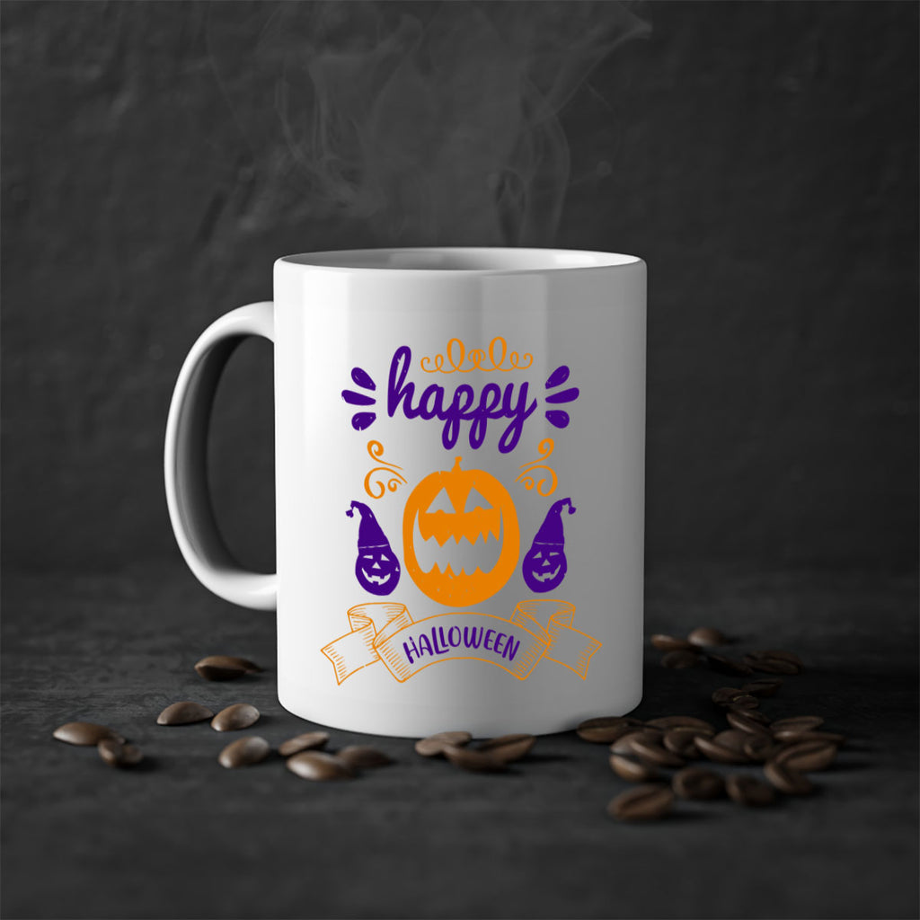 happy halloween 154#- halloween-Mug / Coffee Cup