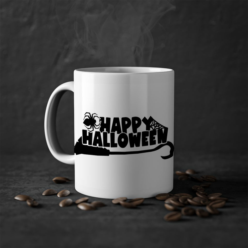 happy halloween 66#- halloween-Mug / Coffee Cup