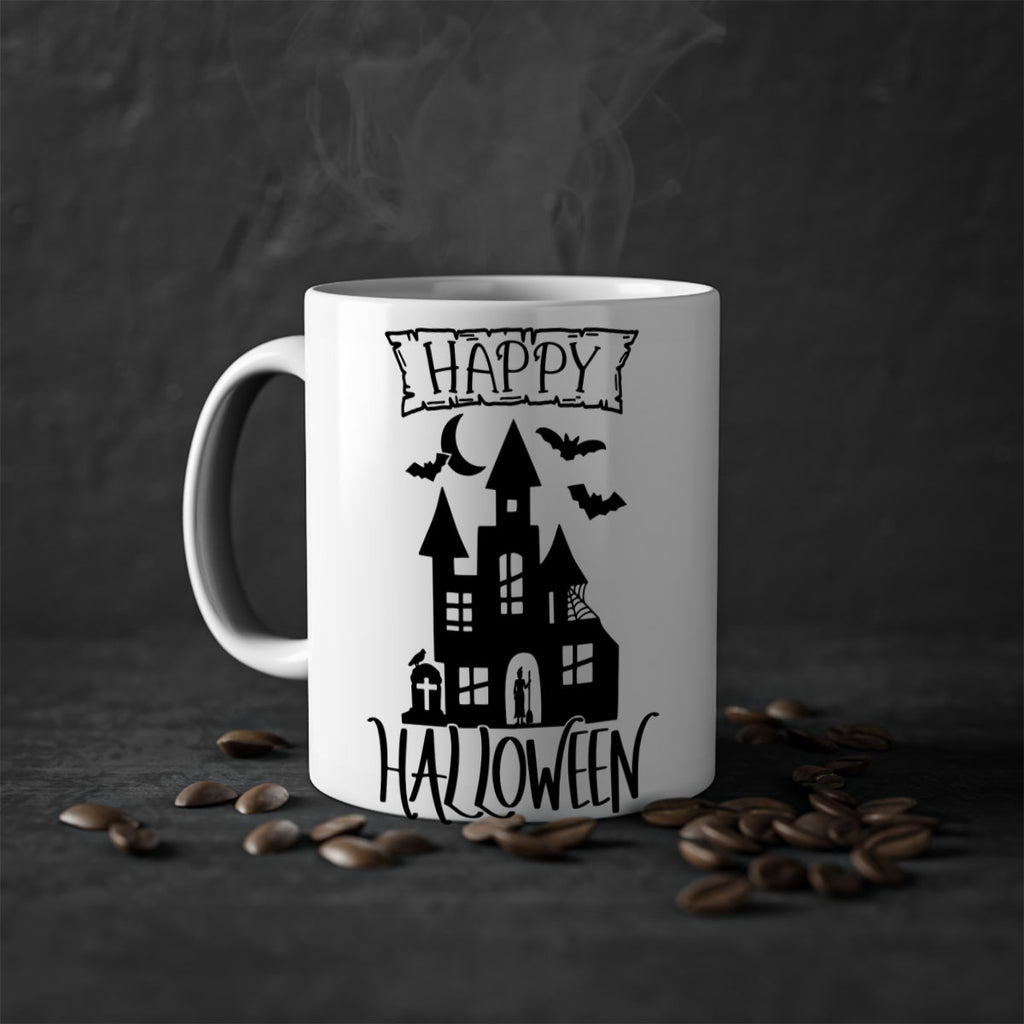 happy halloween 68#- halloween-Mug / Coffee Cup