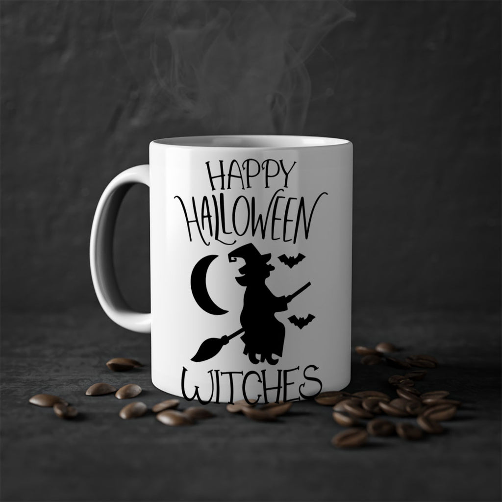 happy halloween witches 63#- halloween-Mug / Coffee Cup