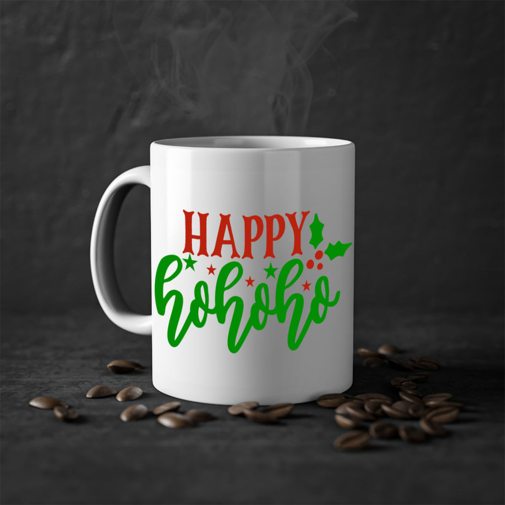 happy hohoho 341#- christmas-Mug / Coffee Cup