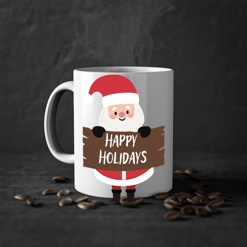 happy holidays style 5#- christmas-Mug / Coffee Cup