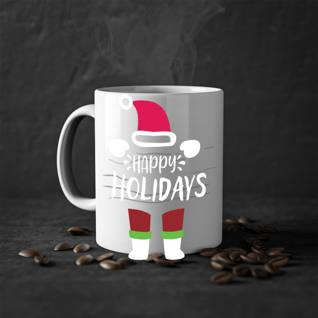 happy holidays style 6#- christmas-Mug / Coffee Cup