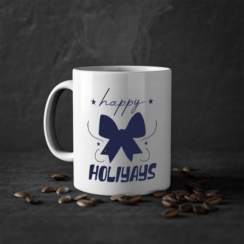 happy holiyays 422#- christmas-Mug / Coffee Cup