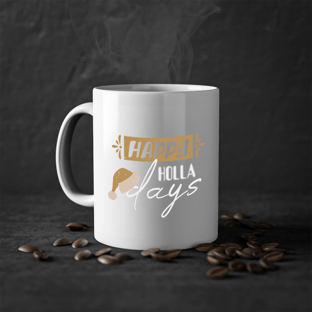 happy holla days 420#- christmas-Mug / Coffee Cup