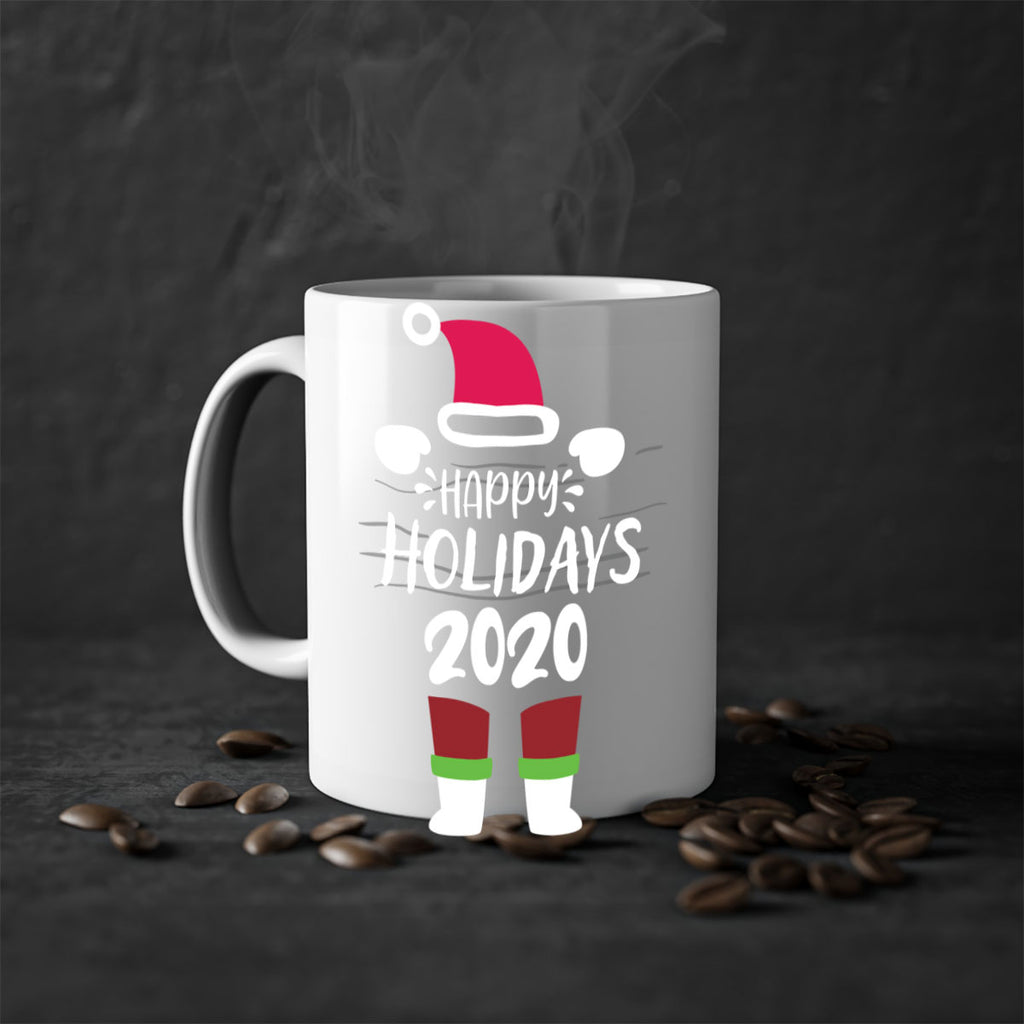 happy holydays style 263#- christmas-Mug / Coffee Cup