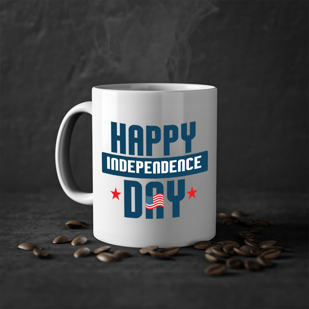 happy independence day Design Style 105#- 4th Of July-Mug / Coffee Cup