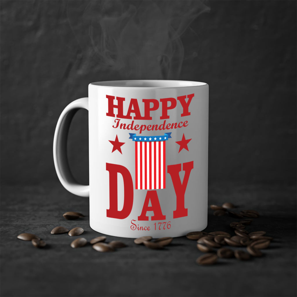 happy independence day since Style 106#- 4th Of July-Mug / Coffee Cup