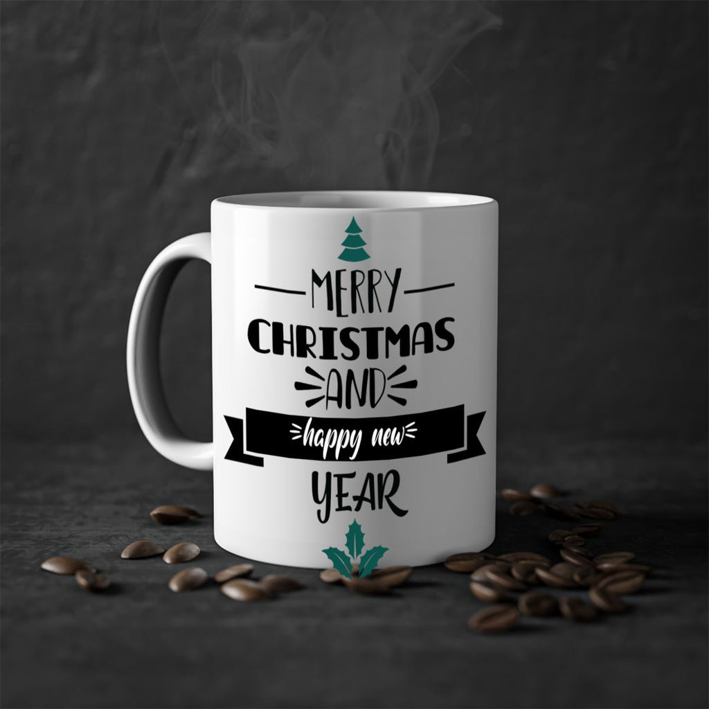 happy new year 5#- christmas-Mug / Coffee Cup