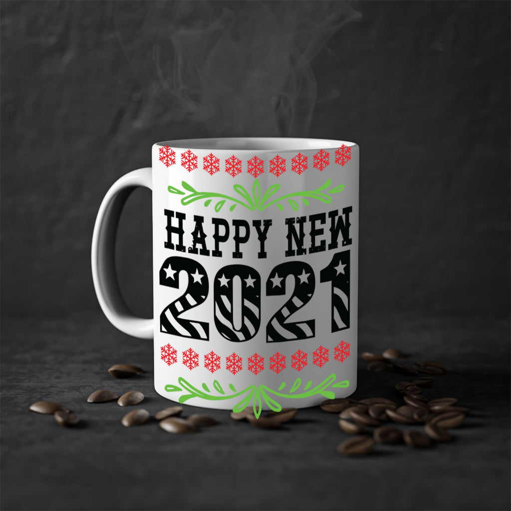 happy new year style 265#- christmas-Mug / Coffee Cup