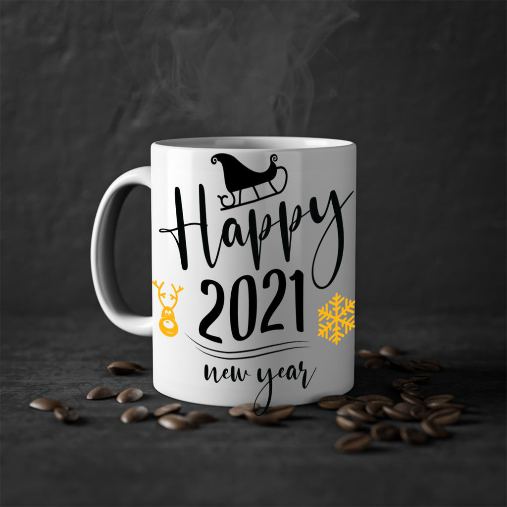 happy new year style 266#- christmas-Mug / Coffee Cup