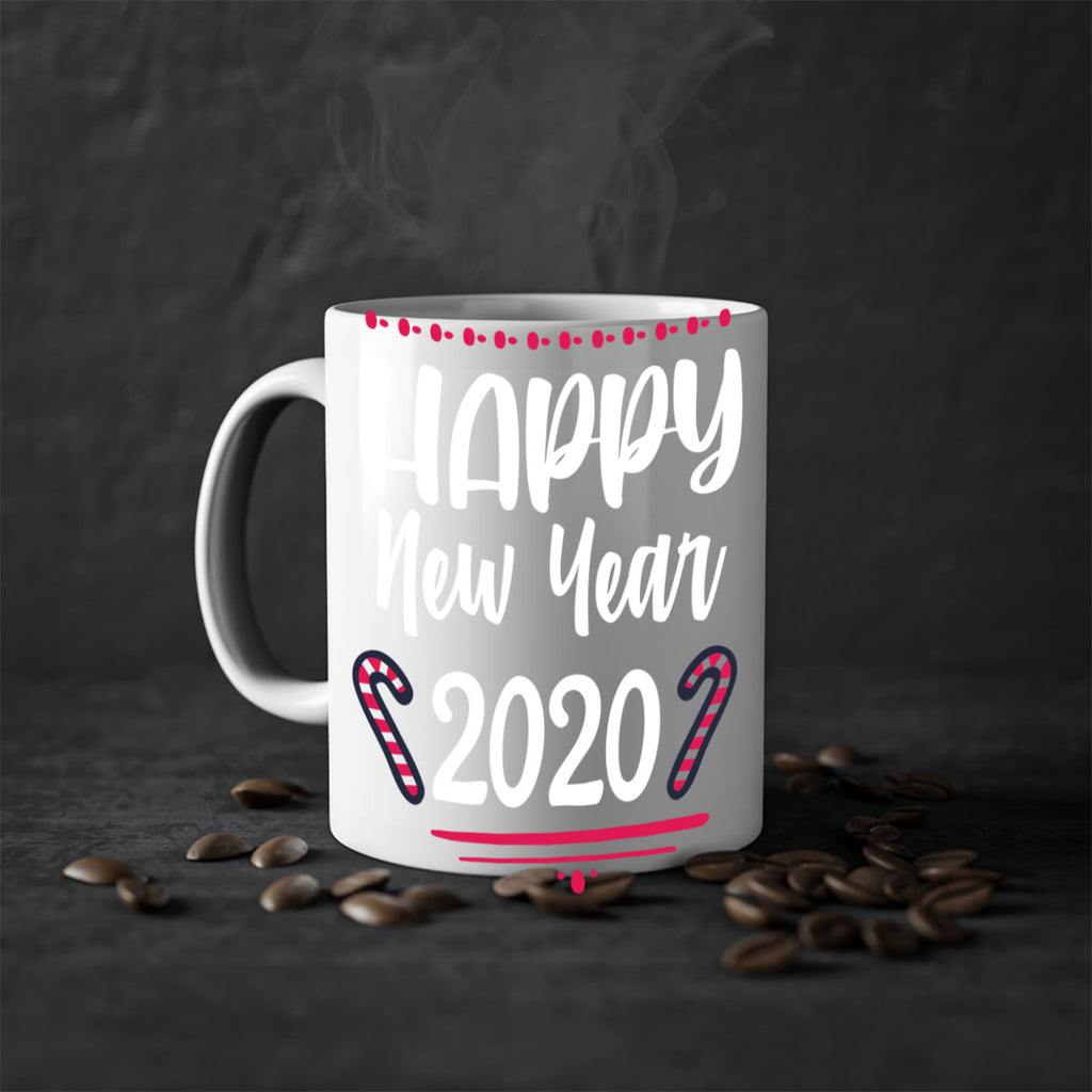 happy new year style 267#- christmas-Mug / Coffee Cup