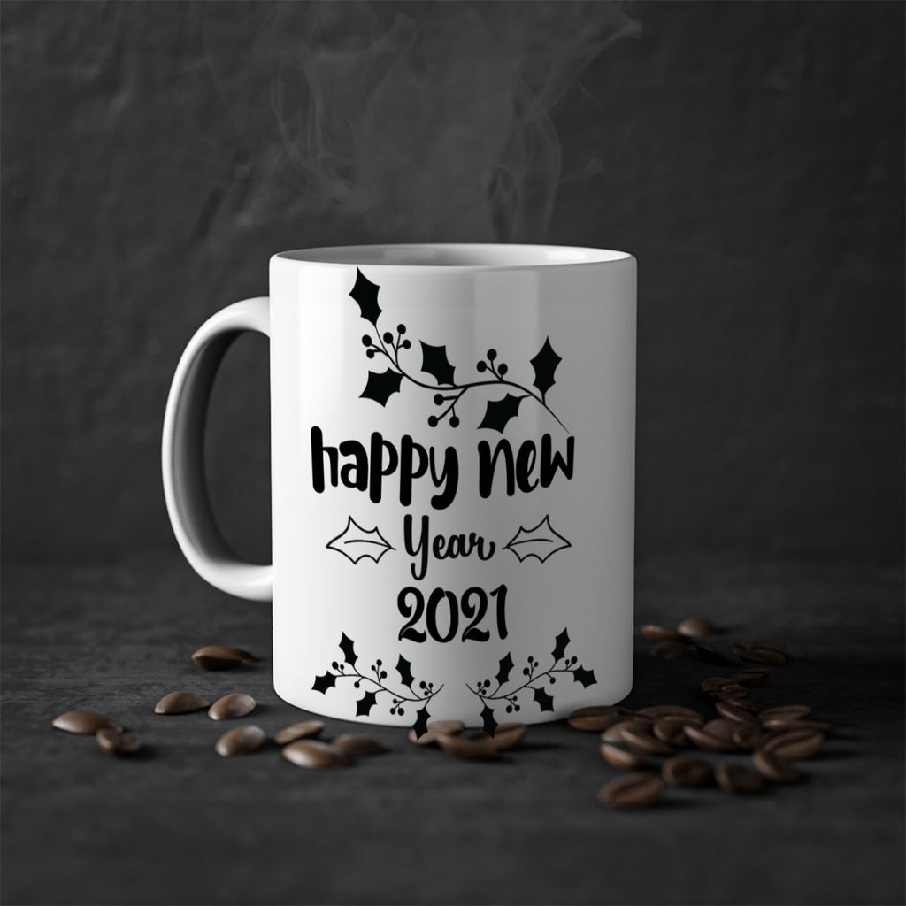 happy new year style 268#- christmas-Mug / Coffee Cup