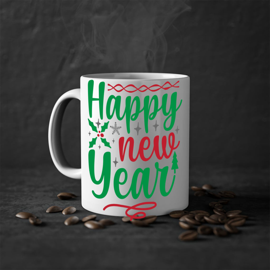 happy new year style 269#- christmas-Mug / Coffee Cup