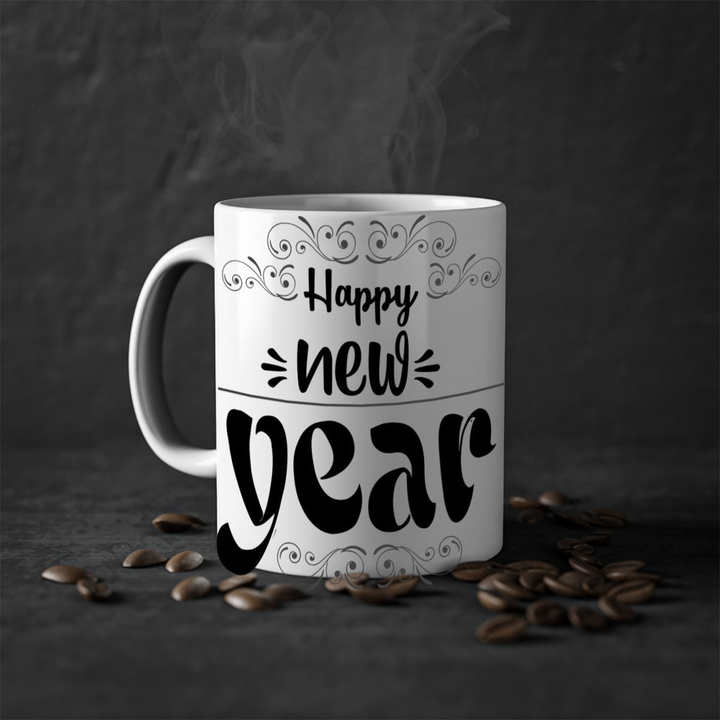 happy new year style 273#- christmas-Mug / Coffee Cup