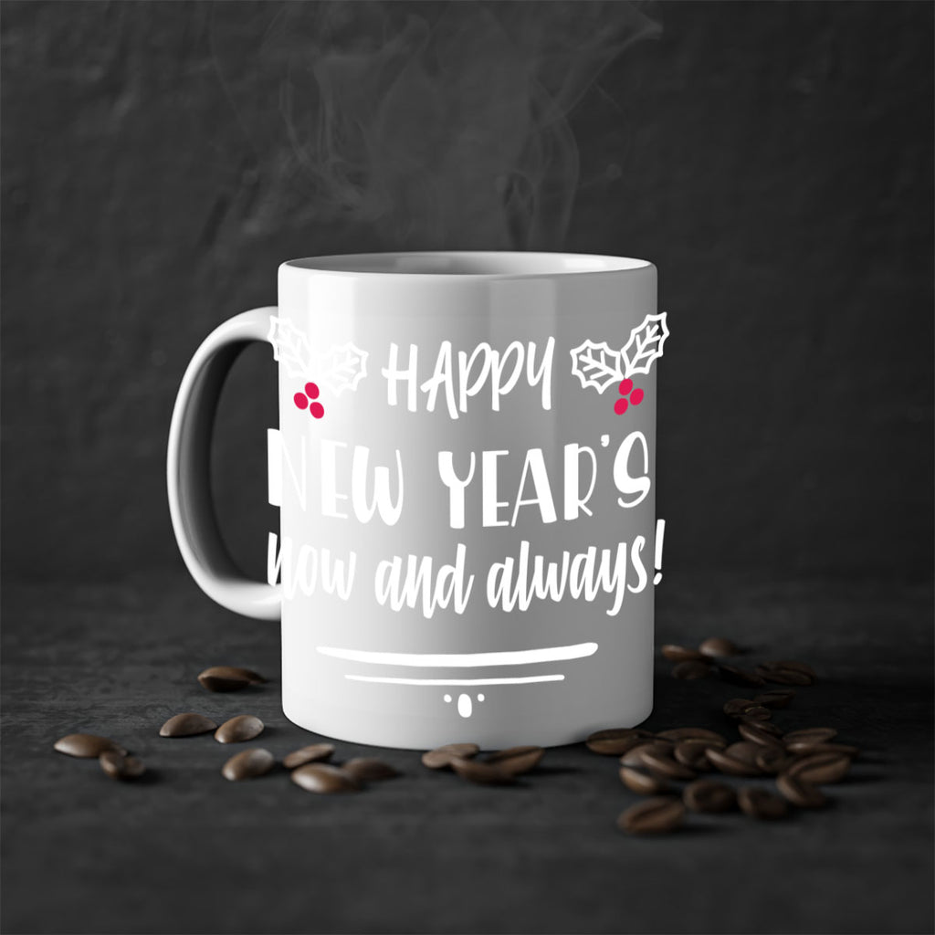 happy new year's now and always! style 271#- christmas-Mug / Coffee Cup