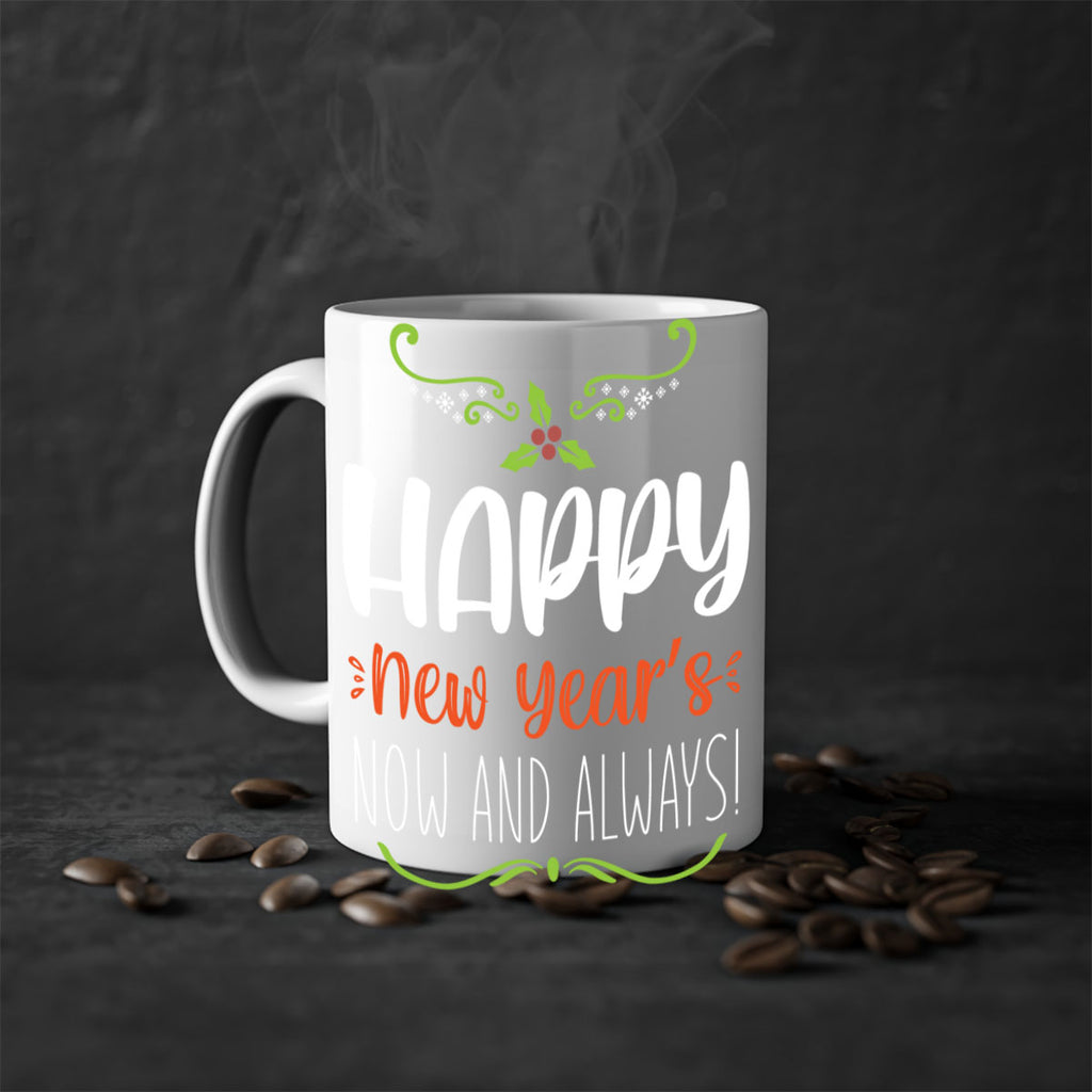 happy new year's now and always! style 272#- christmas-Mug / Coffee Cup