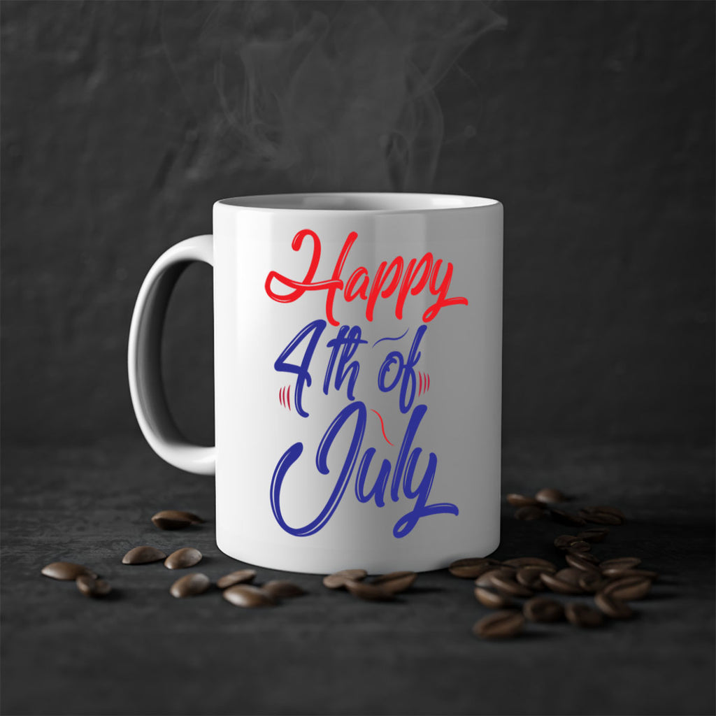 happy th july design Style 99#- 4th Of July-Mug / Coffee Cup