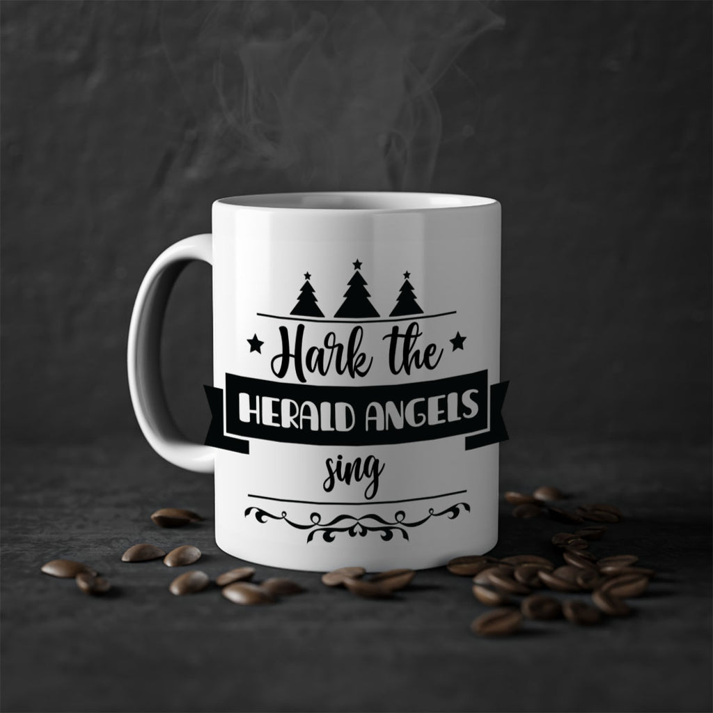 hark the herald angels sing style 274#- christmas-Mug / Coffee Cup