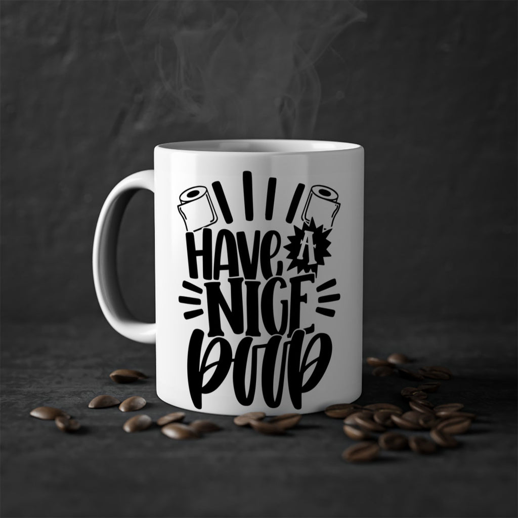 have a nice poop 35#- bathroom-Mug / Coffee Cup