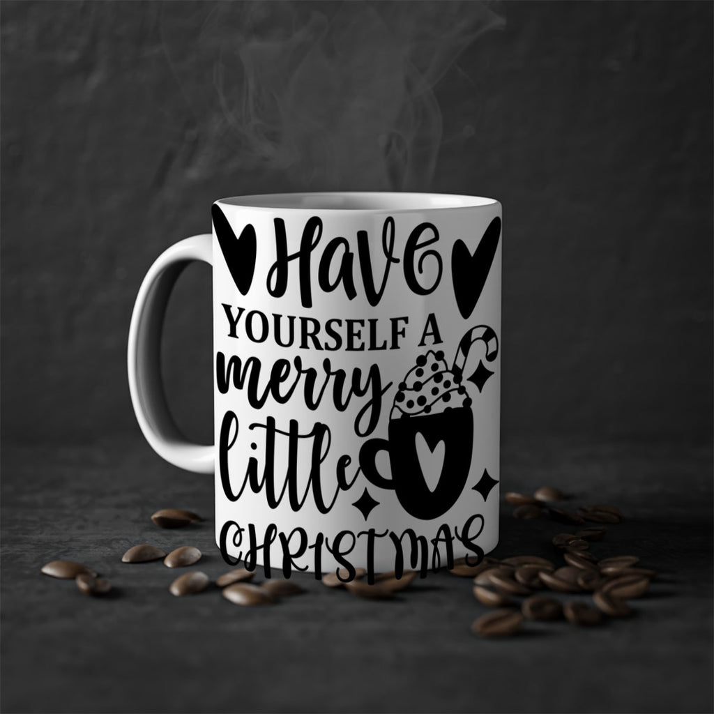 have yourself a merry little christmas style 279#- christmas-Mug / Coffee Cup