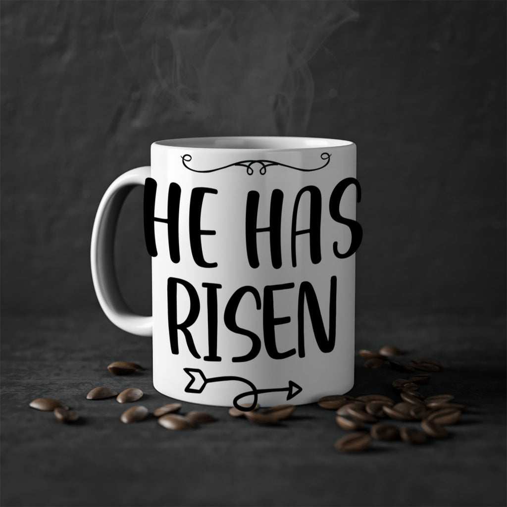 he has risen style 280#- christmas-Mug / Coffee Cup