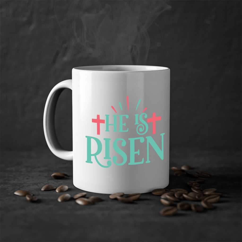 he is risen 118#- easter-Mug / Coffee Cup