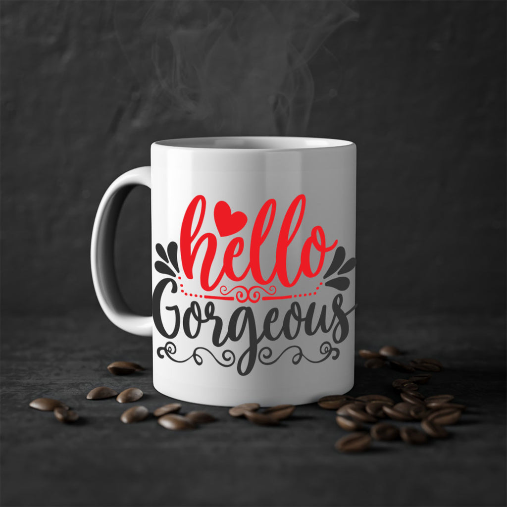 hello gorgeous Style 155#- makeup-Mug / Coffee Cup