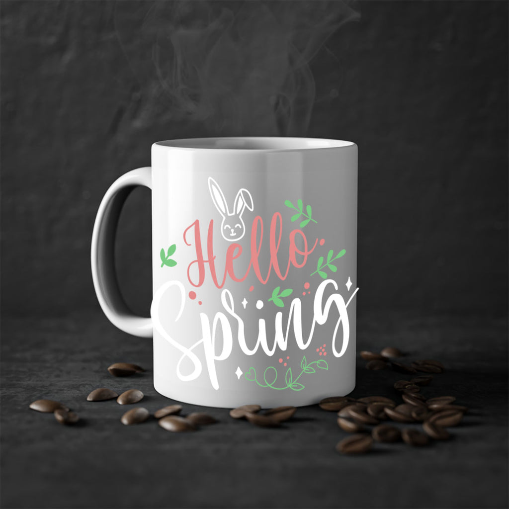 hello spring 77#- easter-Mug / Coffee Cup