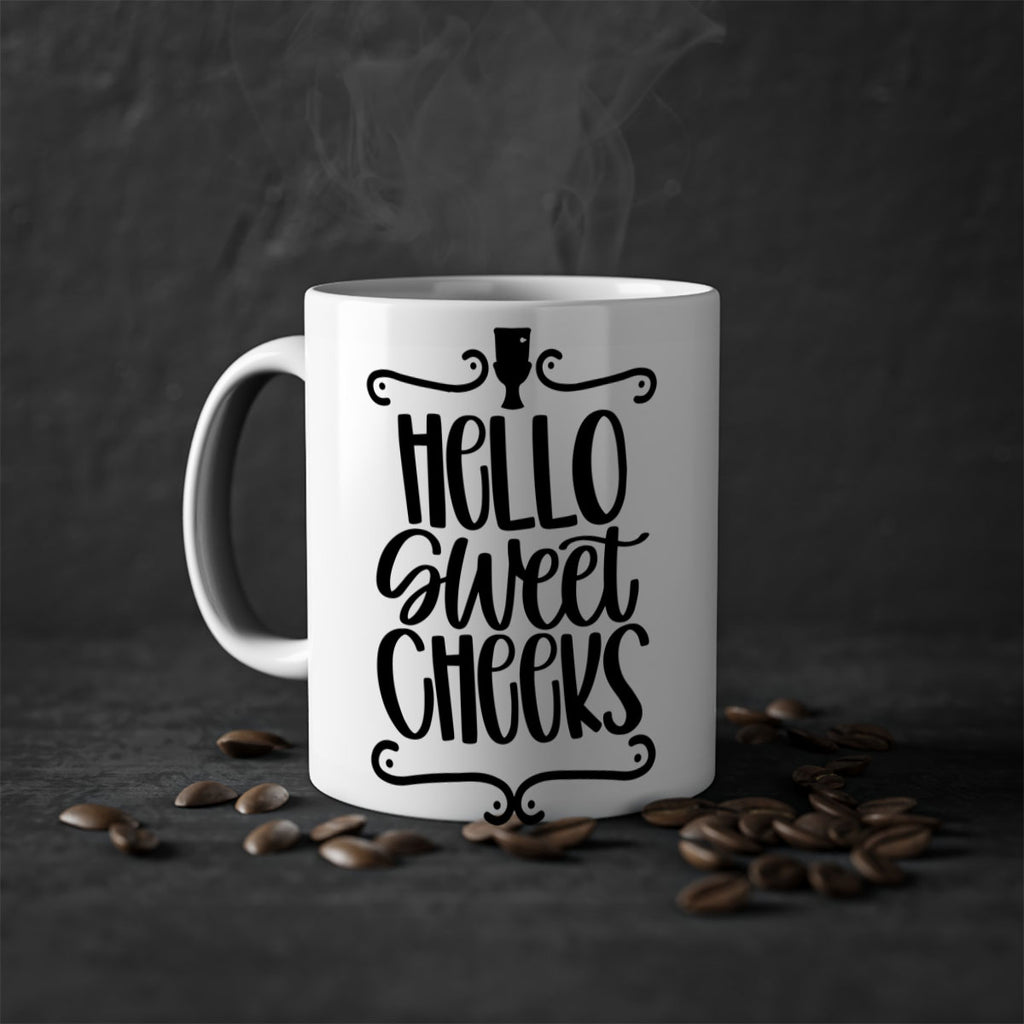 hello sweet cheeks 33#- bathroom-Mug / Coffee Cup