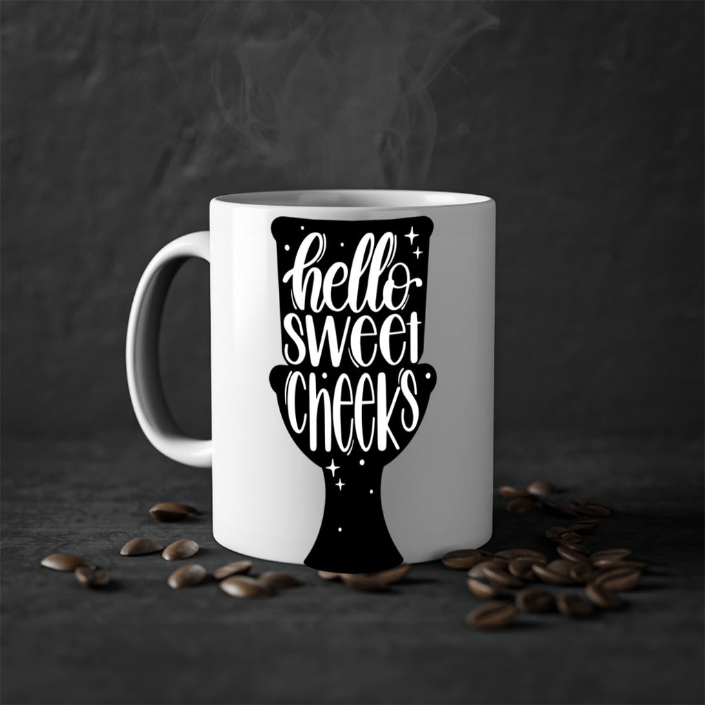 hello sweet cheeks 34#- bathroom-Mug / Coffee Cup