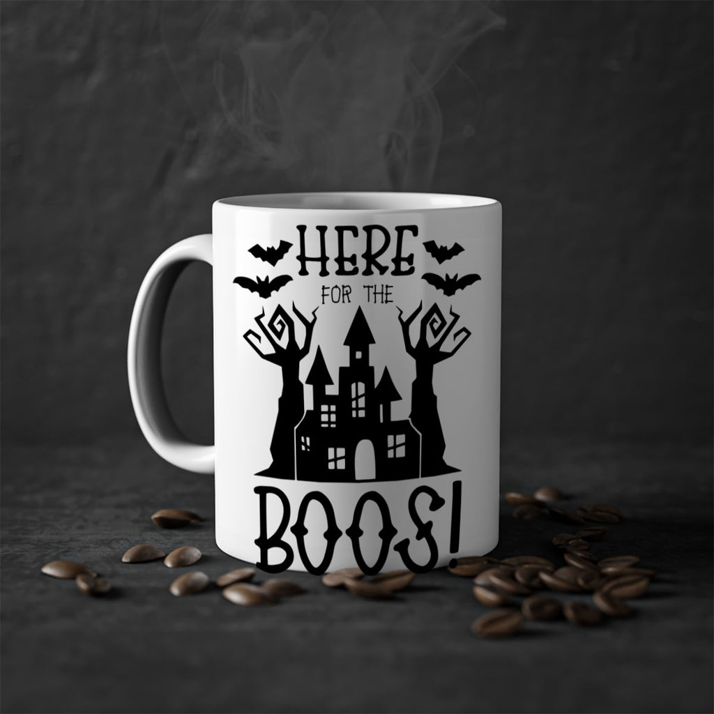 here for the boos 59#- halloween-Mug / Coffee Cup