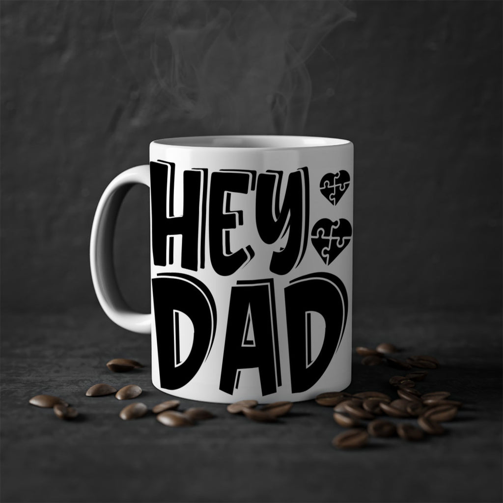 hey dad 9#- dad-Mug / Coffee Cup