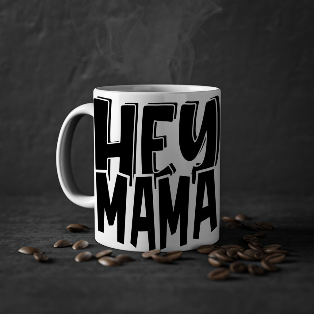 hey mama Style 17#- autism-Mug / Coffee Cup