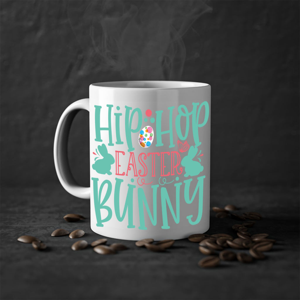 hip hop easter bunny 117#- easter-Mug / Coffee Cup