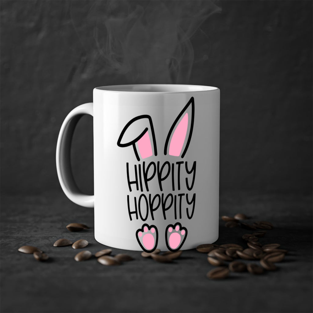 hippity hoppity 28#- easter-Mug / Coffee Cup