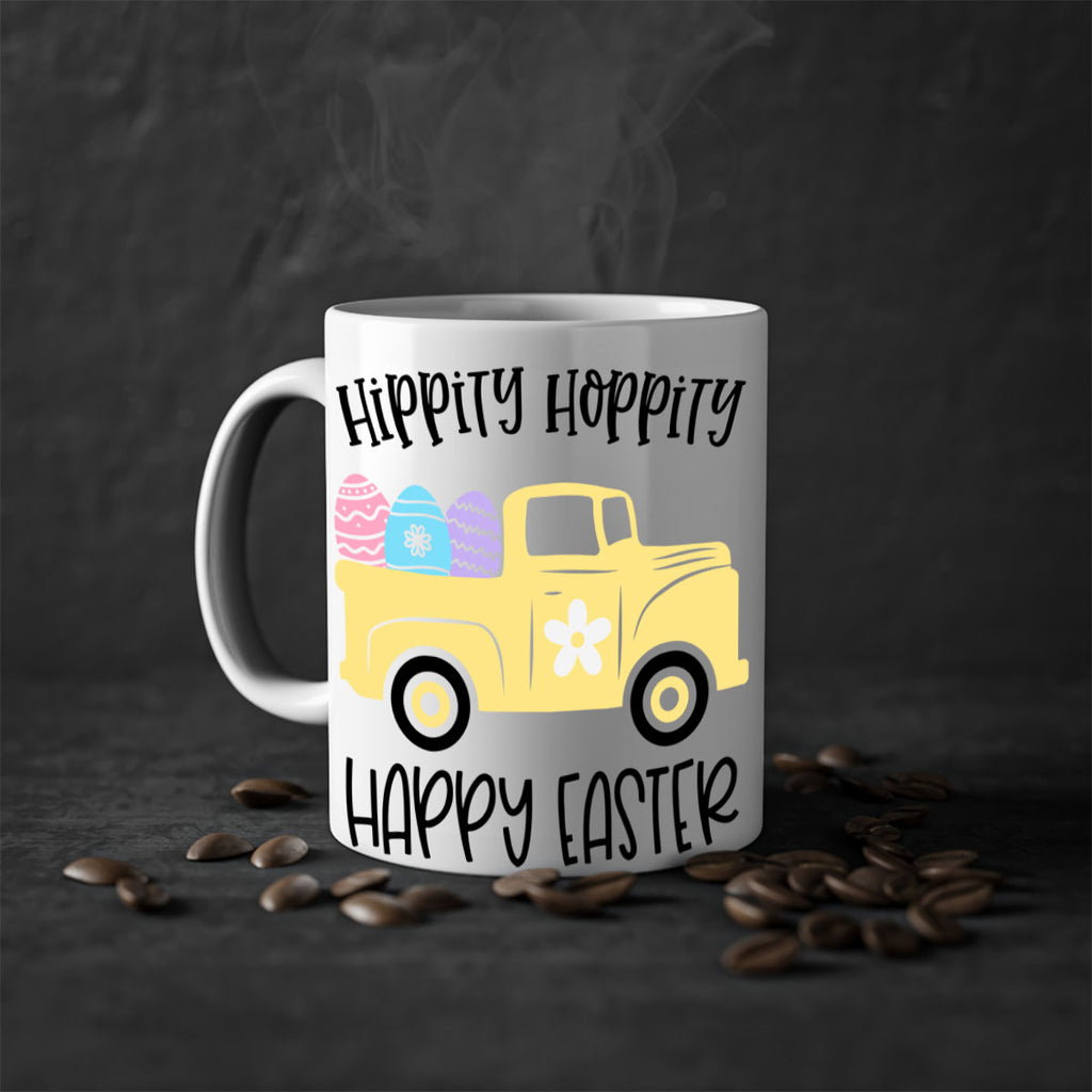 hippity hoppity happy 29#- easter-Mug / Coffee Cup