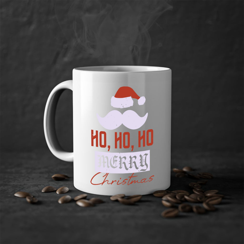 ho ho ho merry christmas 411#- christmas-Mug / Coffee Cup