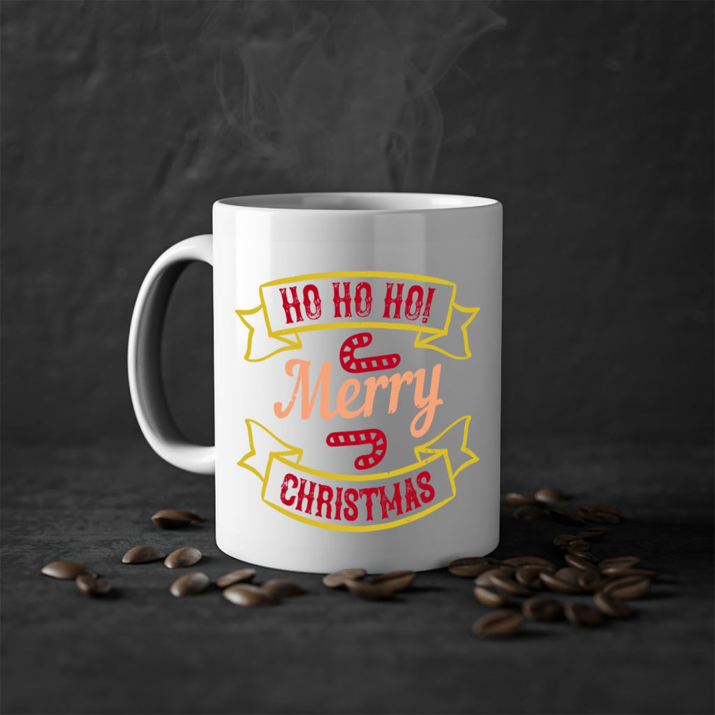 ho ho ho merry christmas 421#- christmas-Mug / Coffee Cup