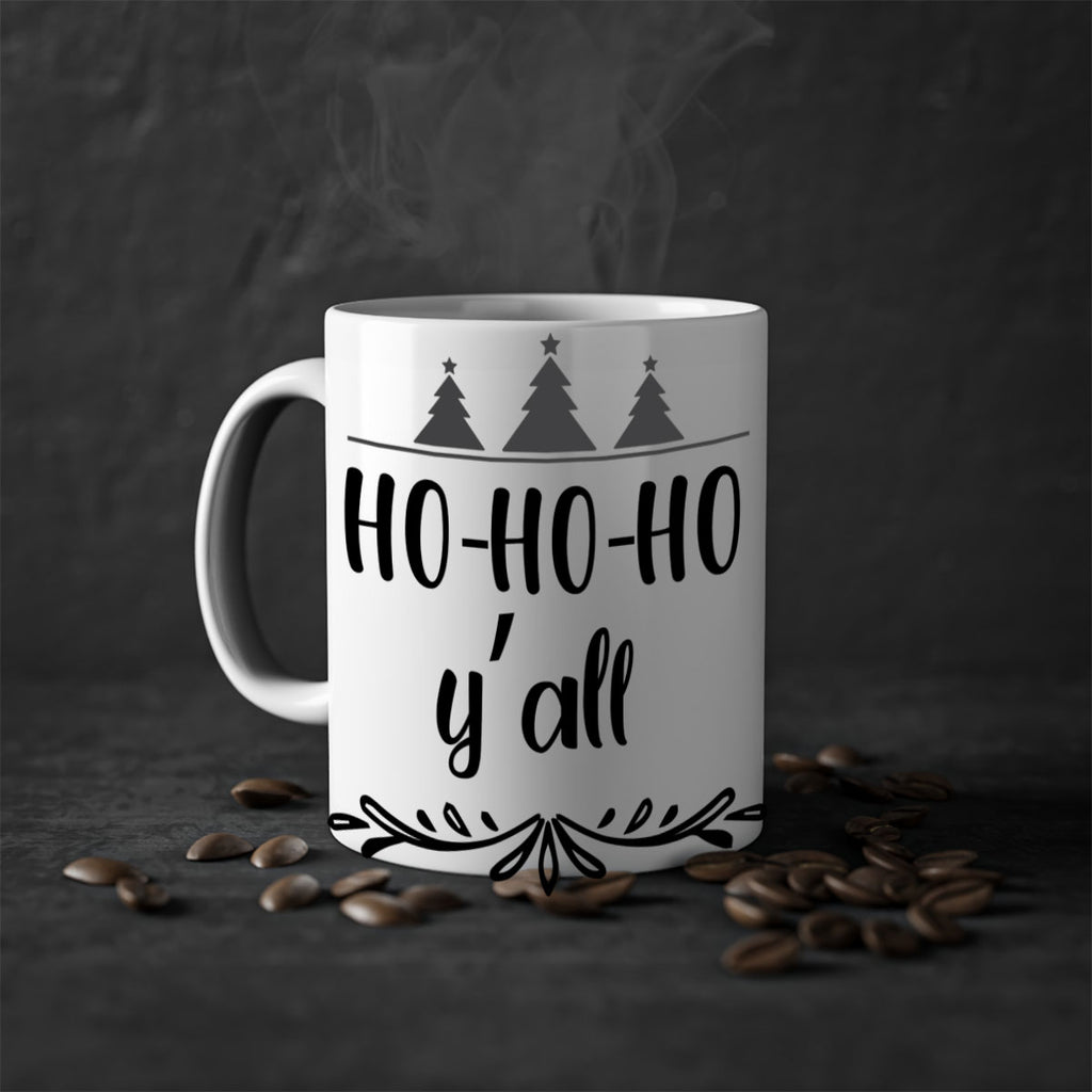 ho ho ho y all style 293#- christmas-Mug / Coffee Cup